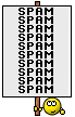 smiley :spam